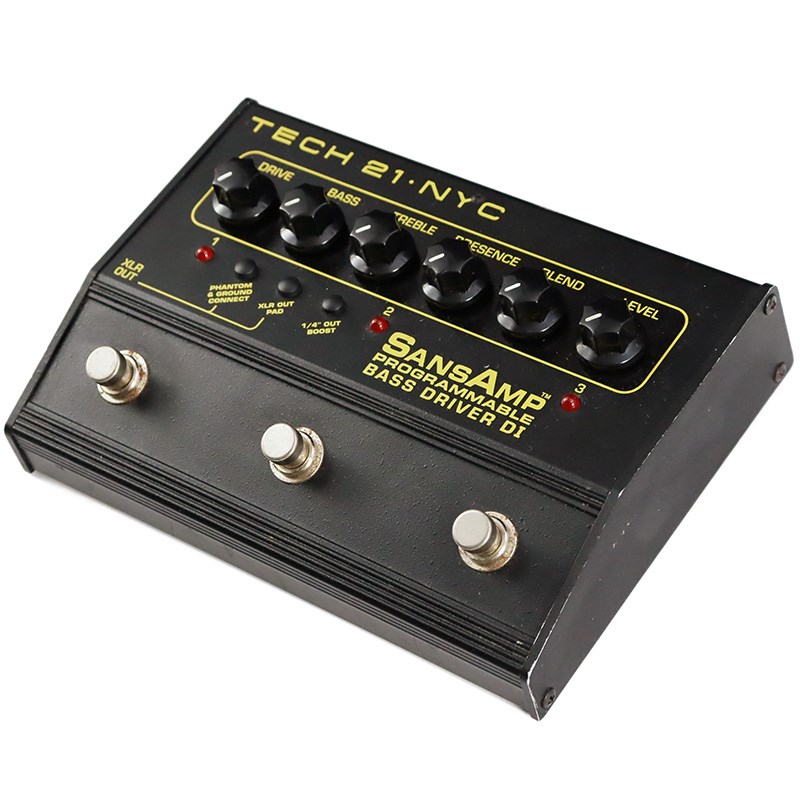 TECH21 SANSAMP PROGRAMMABLE BASS DRIVER DIの画像